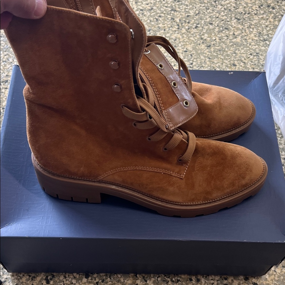 Dolce Vita Brown Ankle Boots